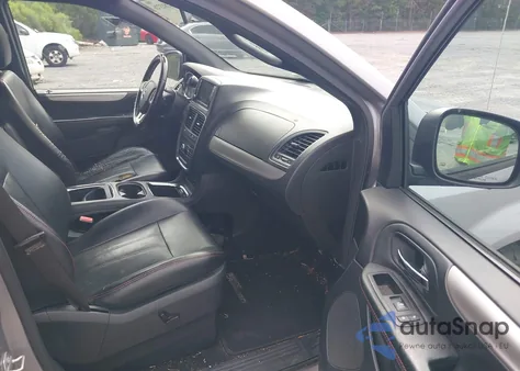 2016 Dodge Grand Caravan R/T from USA, damaged, VIN 2C4RDGEG5GR329657